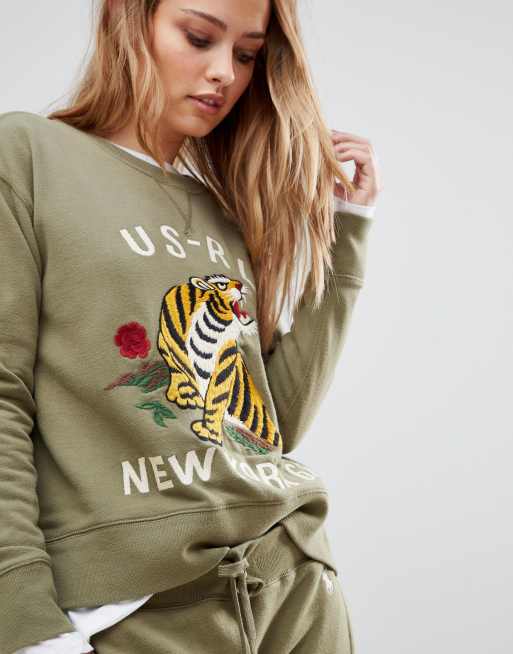 Polo Ralph Lauren Tiger Sweat ASOS