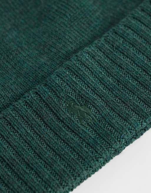 Polo Ralph Lauren ton-i-ton ikonlogga mössa i mörkgrönt, 2 av 3