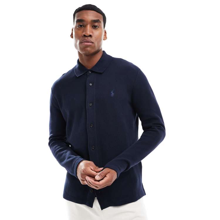 Ralph lauren button up long sleeve best sale