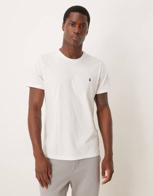 Polo Ralph Lauren - Top en coton doux à logo emblématique - Blanc