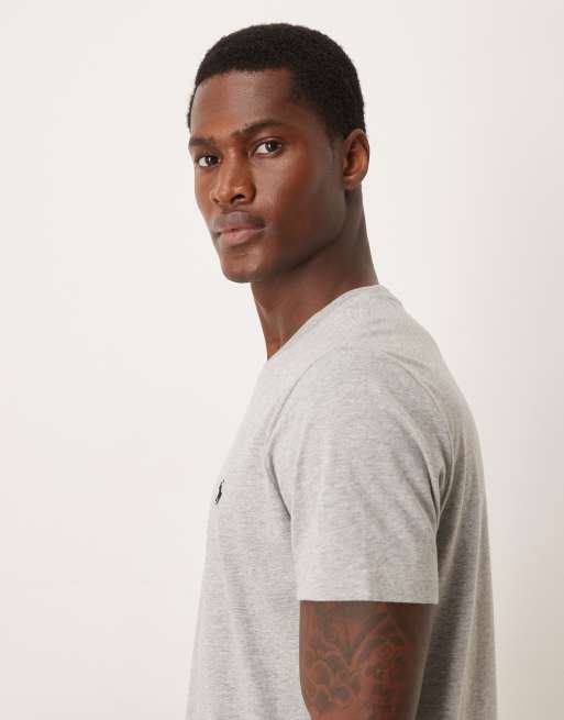 Polo Ralph Lauren - Top en coton doux à logo emblématique - Gris, 4 de 5