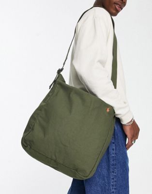 Polo Ralph Lauren tote bag in olive green with pony logo