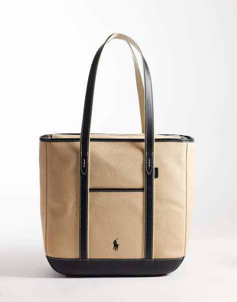 Polo Ralph Lauren tote tas in beige - view 1