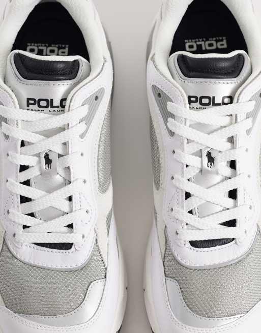Polo Ralph Lauren - Trackstar 275 - Sneakers grigie, 2 di 5