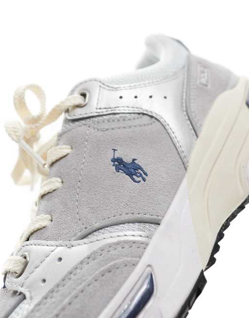 Polo Ralph Lauren - Trackster 250 - Baskets à logo - Gris, 2 de 5