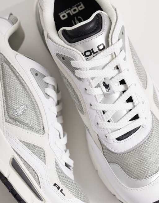 Polo Ralph Lauren – Trackster 275 – Grå sneakers, 3 av 5
