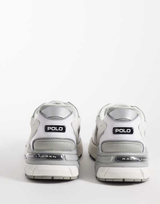 Polo Ralph Lauren – Trackster 275 – Grå sneakers, 4 av 5