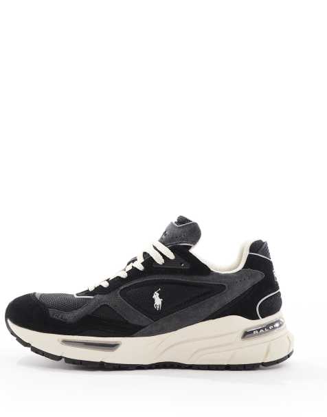 Polo Ralph Lauren Trackster 275 sneakers in black - view 1