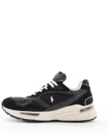 [Polo Ralph Lauren] Polo Ralph Lauren Trackster 275 sneakers in black 44 BLACK/FADED BLACK