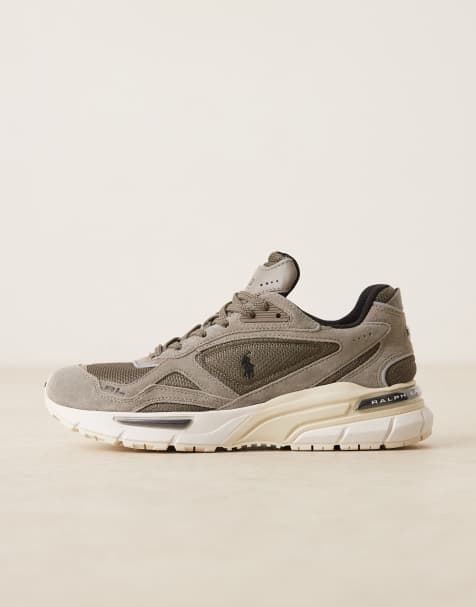Polo Ralph Lauren - Trackster 275 - Sneakers in grijs - view 1