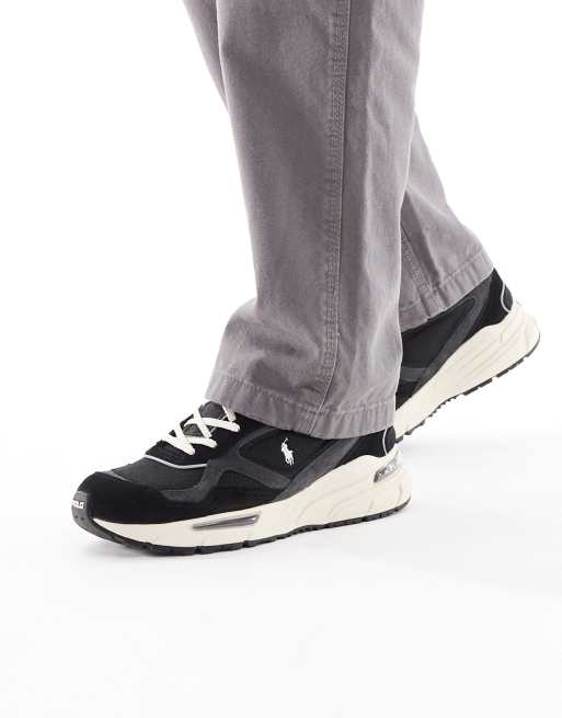 Polo Ralph Lauren - Trackster 275 - Sneakers nere, 2 di 5