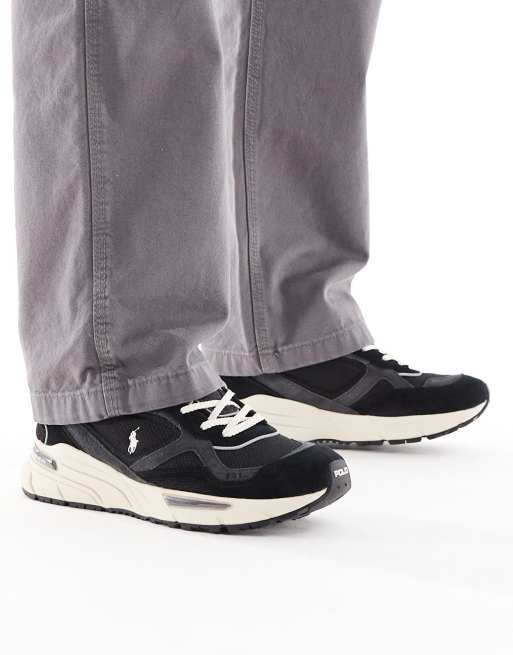 Polo Ralph Lauren - Trackster 275 - Sorte sneakers, 5 af 5