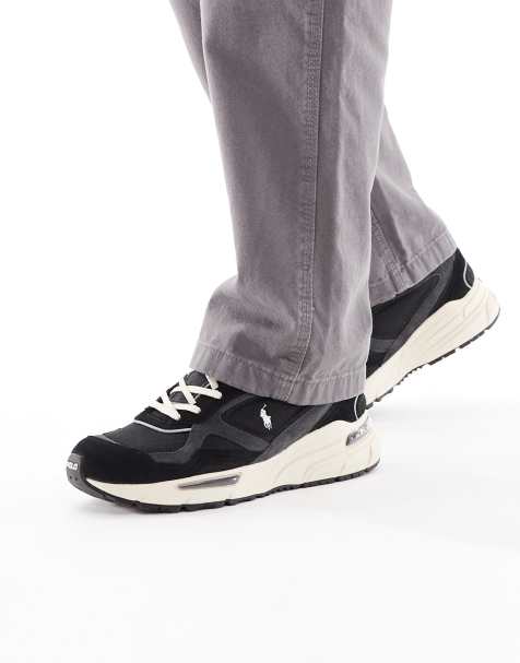 Polo Ralph Lauren Trackster 275 Trainers in black - view 2