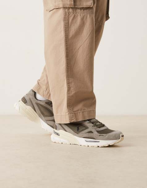 Polo Ralph Lauren Trackster 275 trainers in grey - view 1