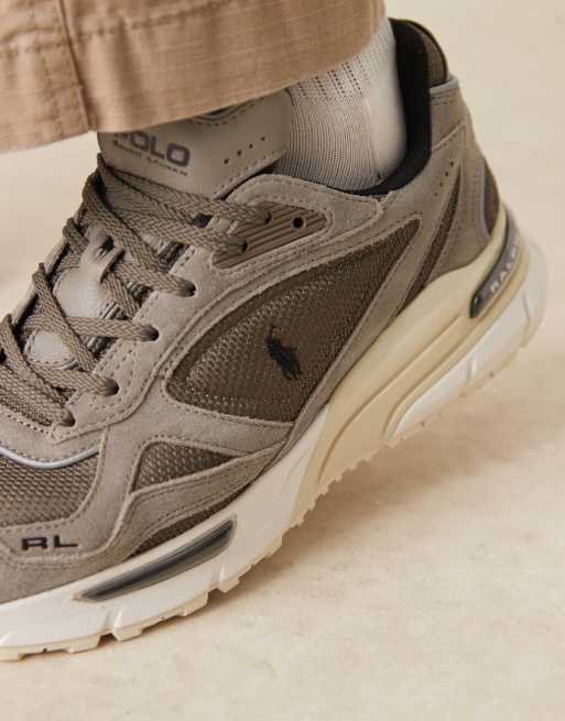 Polo Ralph Lauren Trackster 275 trainers in grey, 5 of 5