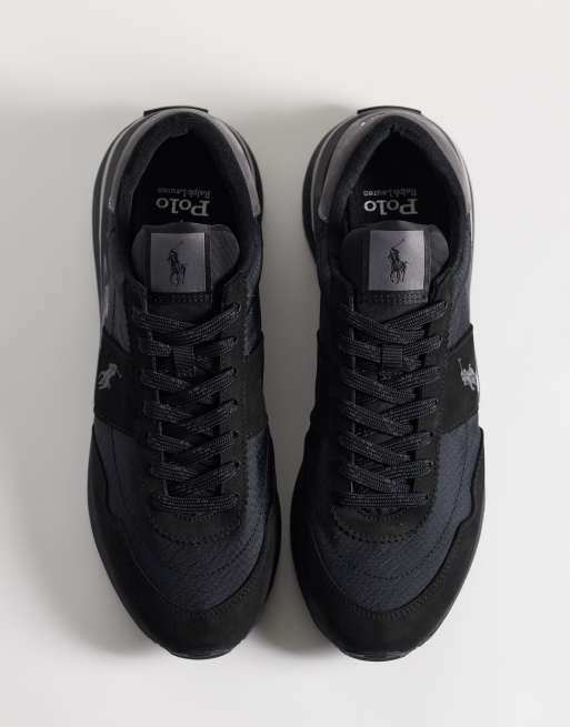 Polo Ralph Lauren – Trackster 89 – Svarta sneakers, 2 av 5