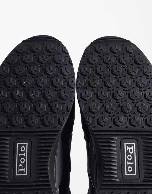 Polo Ralph Lauren – Trackster 89 – Svarta sneakers, 5 av 5