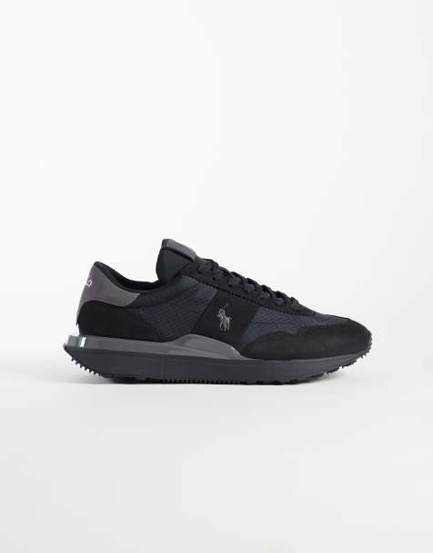 Polo Ralph Lauren - Trackster 89 - Zapatillas de deporte negras - view 1
