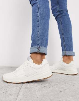 ralph lauren white leather sneakers