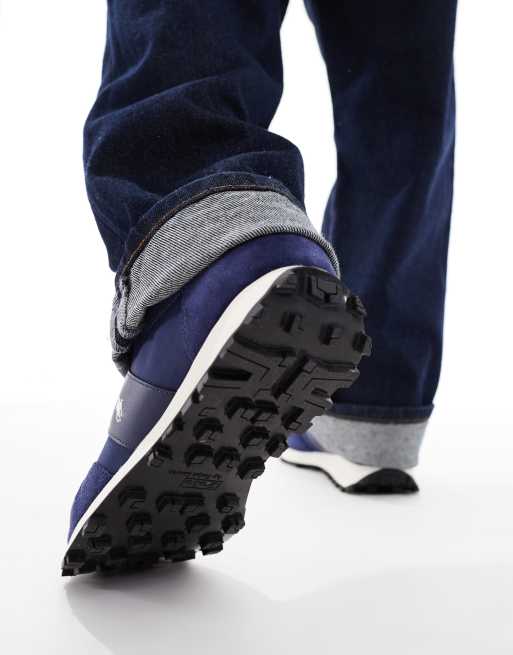 Polo Ralph Lauren – Trail 125 – Marinblå sneakers i mocka, 3 av 5