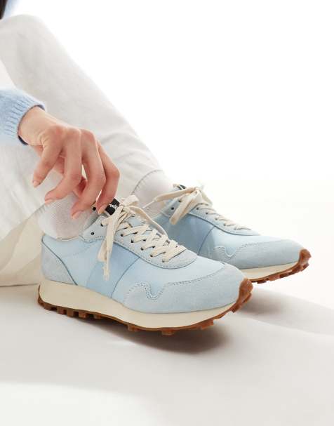 Polo Ralph Lauren - Trail 125 - Sneakers azzurre - view 1