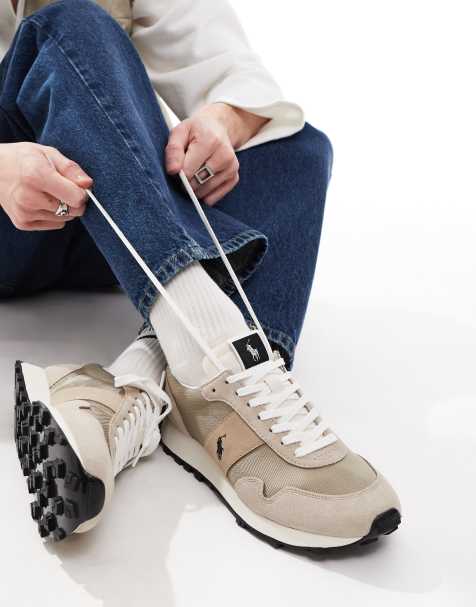 Polo Ralph Lauren - Trail 125 - Sneakers marroni/beige - view 1