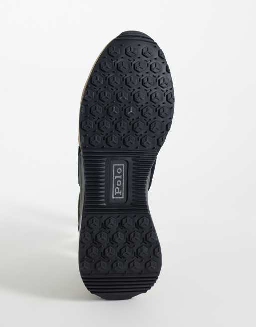 Polo Ralph Lauren Train 89 Sneaker aus Wildleder in Oliv und Hellbraun, 5 von 5