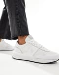 [Polo Ralph Lauren] Polo Ralph Lauren Train '89 sneakers with logo in white 38 WHITE