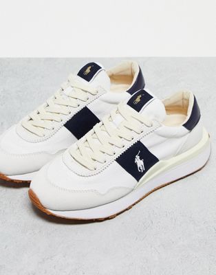 Polo Ralph Lauren train '89 trainer in white with pony logo