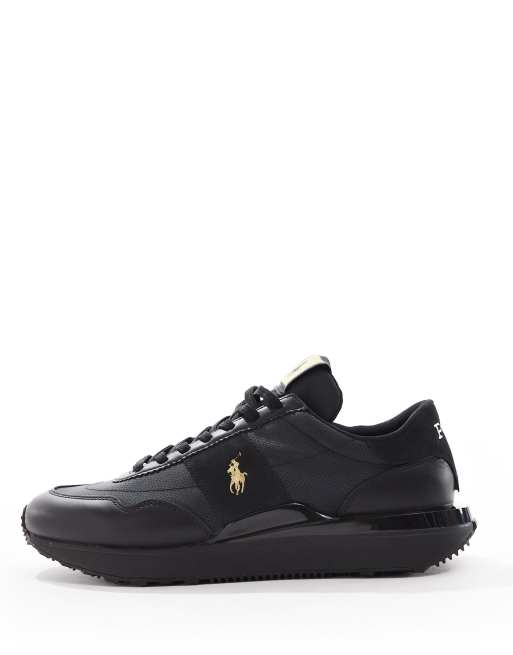 Polo Ralph Lauren Train 89 with gold polo logo in black, 2 of 5