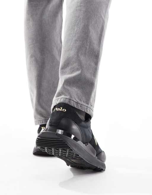 Polo Ralph Lauren Train 89 with gold polo logo in black, 3 of 5