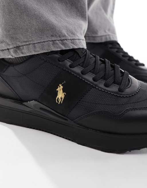 Polo Ralph Lauren Train 89 with gold polo logo in black, 4 of 5