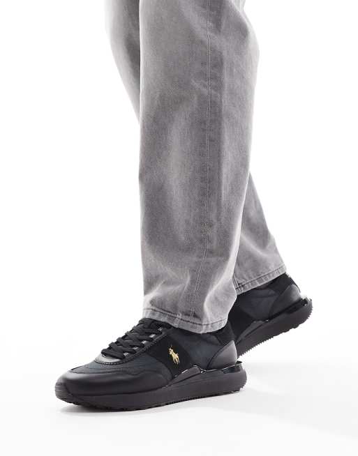 Polo Ralph Lauren Train 89 with gold polo logo in black, 5 of 5