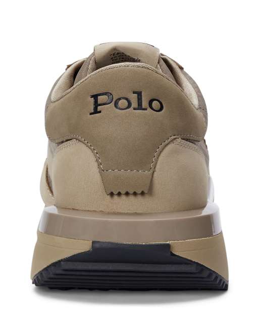 Polo Ralph Lauren - Train 89 - Baskets à logo - Fauve, 2 de 5