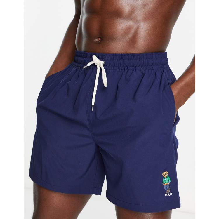 Polo shorts with store bear