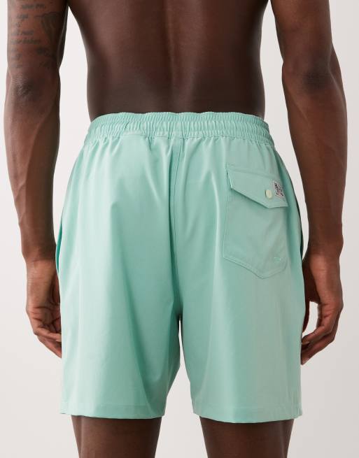 Polo Ralph Lauren - Traveler - Boxer de bain - Bleu céladon, 5 de 5