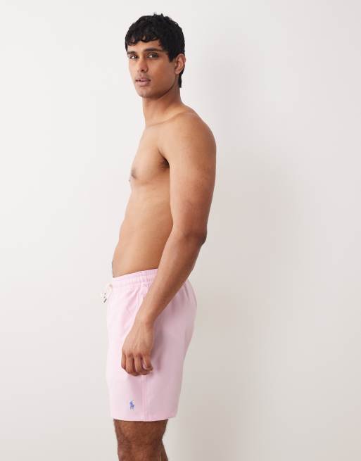 Polo Ralph Lauren - Traveler - Boxer de bain - Rose carmel, 3 de 5
