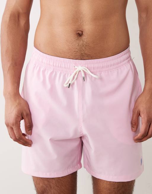 Polo Ralph Lauren - Traveler - Boxer de bain - Rose carmel, 4 de 5