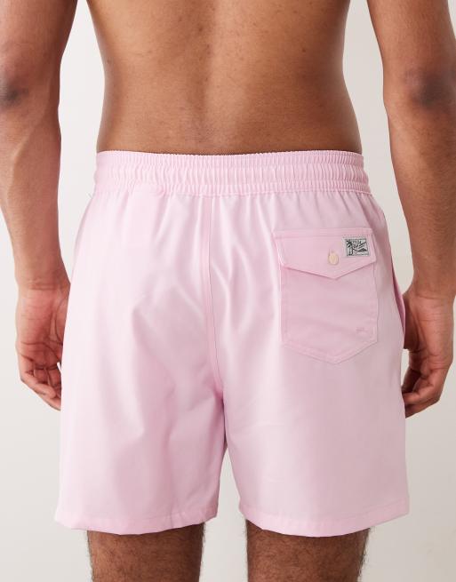 Polo Ralph Lauren - Traveler - Boxer de bain - Rose carmel, 5 de 5