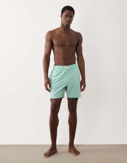 Polo Ralph Lauren - Traveler - Grønblå badebukser, 2 af 5