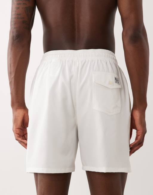 Polo Ralph Lauren - Traveler - Hvide badebukser, 5 af 5
