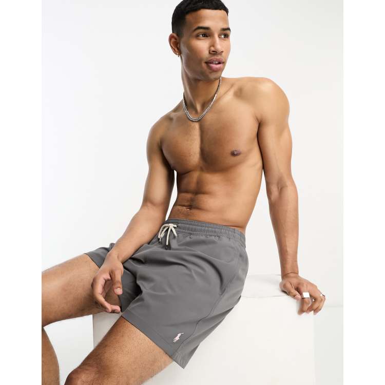 Ralph lauren store swim shorts grey