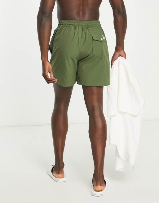 Ralph lauren olive store swim shorts