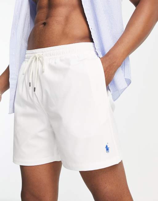 White ralph discount lauren swim shorts