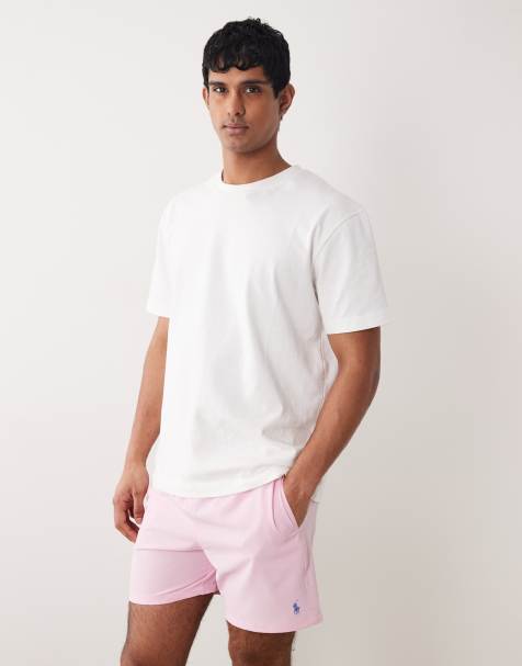 Polo Ralph Lauren – Traveler – Karmeloworóżowe kąpielówki - view 1