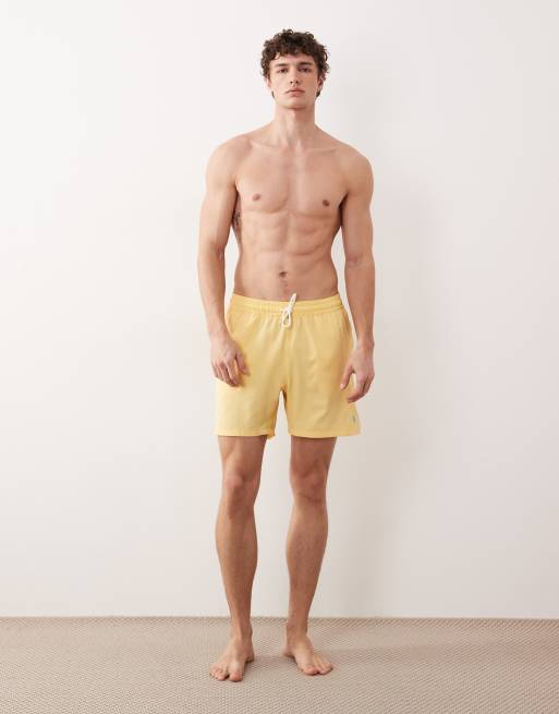 Polo Ralph Lauren - Traveler - Lysegule badebukser, 2 af 5