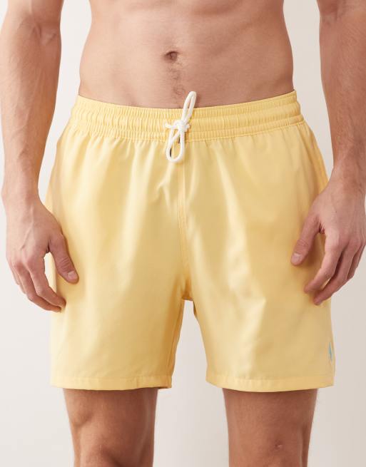Polo Ralph Lauren - Traveler - Lysegule badebukser, 4 af 5