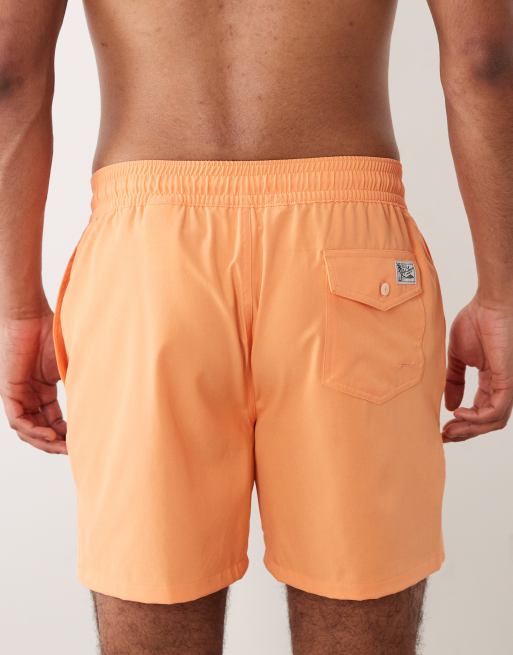 Polo Ralph Lauren - Traveler - Orange badebukser, 5 af 5