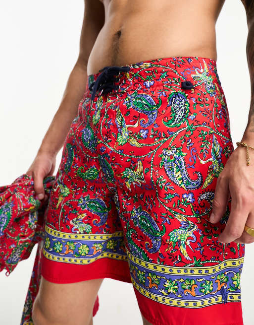 Bandana Board Swim Shorts - Ready to Wear