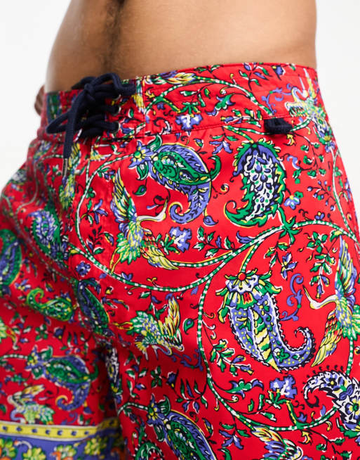 NEW Polo Ralph Lauren 38 Shorts Patchwork RRL India Madras Sedona VTG  Paisley